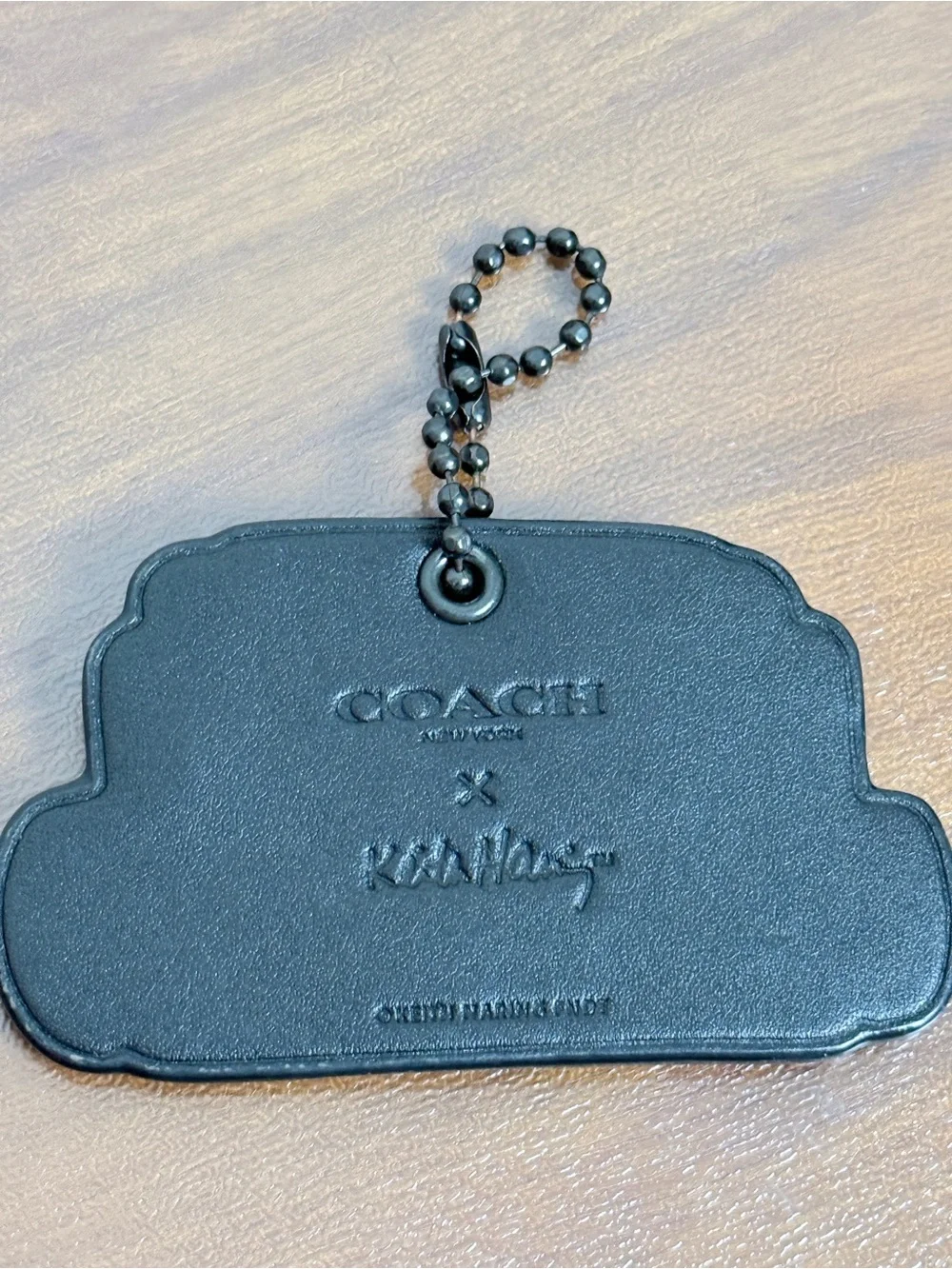Coach x Keith Haring Leather Boombox Bag Charm